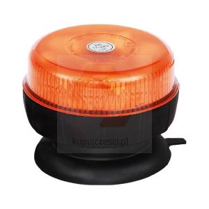 LAMPA BŁYSKOWA LED 12*3W R65 R10 MAGNES