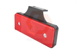 LAMPA OBRYSOWA LED LD162 CZERWONA