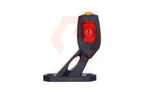 LAMPA OBRYSOWA SKOŚNA KRÓTKA  LD2115L