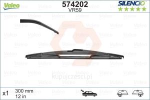 PIÓRO WYCIERACZKI VALEO VM59 VR59 tył 310 mm