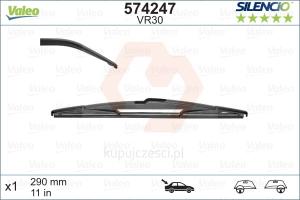 PIÓRO WYCIERACZKI VALEO VR 30 tył 290 mm