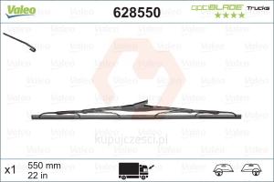 PIÓRO WYCIERACZKI VALEO DAF 550mm