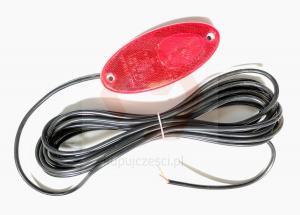 LAMPA OBRYSOWA CZERWONA  HELLA 2TM964295107