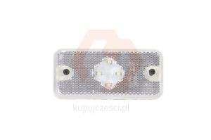 LAMPKA OBRYSOWA DAF BIAŁA