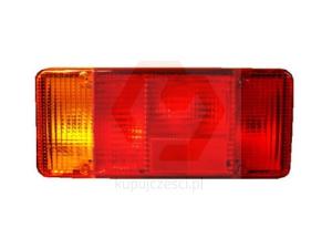 LAMPA ZESPOLONA 4-seg.153 LEWA  IVECO z kablem