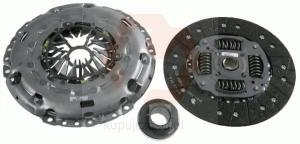 Zestaw sprzęgła VALEO 828560  Fiat Ducato