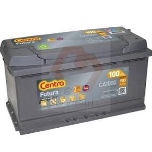 AKUMULATOR CENTRA FUTURA 100Ah 900A P+ CA1000