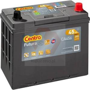 AKUMULATOR CENTRA FUTURA 45Ah 390A P+ CA456