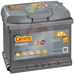 AKUMULATOR CENTRA FUTURA 47Ah 450A P+ CA472