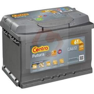 AKUMULATOR CENTRA FUTURA 61Ah 600A P+ CA612