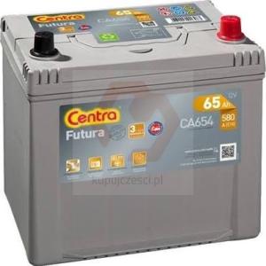 AKUMULATOR CENTRA FUTURA 65Ah 580A P+ JAPAN CA654