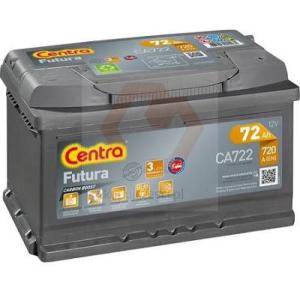 AKUMULATOR CENTRA FUTURA 72Ah 720A P+ CA722