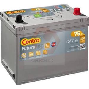AKUMULATOR CENTRA FUTURA 75Ah 630A P+ JAPAN