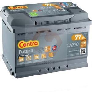 AKUMULATOR CENTRA FUTURA 77Ah 760A P+ CA770
