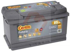 AKUMULATOR CENTRA FUTURA 85Ah 800A P+ CA852