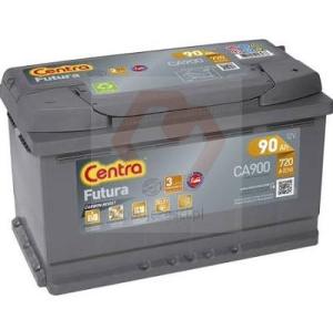 AKUMULATOR CENTRA FUTURA 90Ah 720A P+ CA900