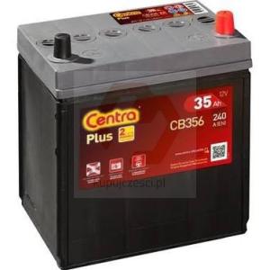 AKUMULATOR CENTRA PLUS 35AH 240A P+ CB356