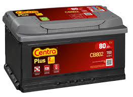 AKUMULATOR CENTRA PLUS 80AH 700A P+ CB802