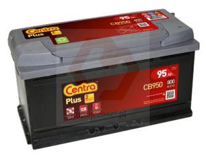 AKUMULATOR CENTRA PLUS 95AH 800A P+ CB950