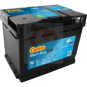 AKUMULATOR CENTRA START-STOP EFB 60AH 640A P+