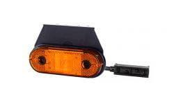 LAMPA OBRYSOWA LED LD650 POMARAŃCZOWA