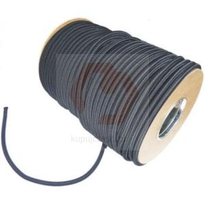 EKSPANDOR plandeki czarny /guma oplatana/ 12mm