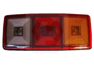 KLOSZ LAMPY ZACHODNIE 3seg. 029 PRAWY