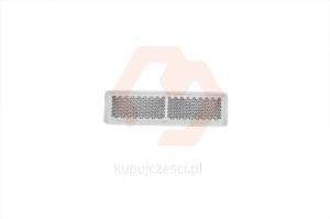 ODBLASK PROSTOKĄT 69x19,5mm TAŚMA BIAŁY