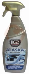 K2 ALASKA ODMRAŻACZ DO SZYB ATOMIZER 700ml