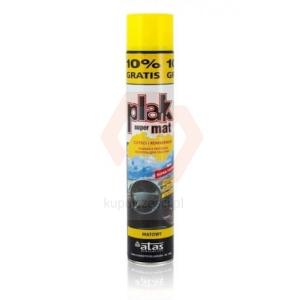 PLAK DO PLASTIKÓW 600 MATOWY ŻÓŁTY CYTRYNA