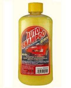 BIOLINE - AUTO SZAMPON Z WOSKIEM 1L
