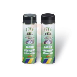 BOLL LAKIER CZARNY POŁYSK 500ML RALLY - AKRYLOWY
