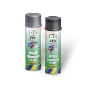 BOLL LAKIER TERMICZNY 650C CZARNY 500ML SPRAY