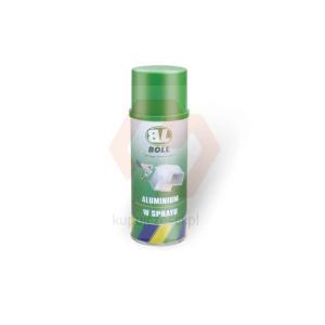 BOLL ALUMINIUM W SPRAYU 400ML SPRAY