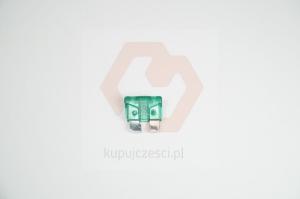 BEZPIECZNIK PLYTKOWY UNI 30A ZIELONY