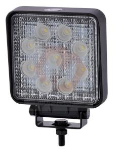 LAMPA ROBOCZA LED 9x3W /kwadrat/ L0007