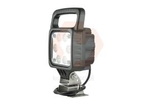 LAMPA ROBOCZA LED 12-24V 2500lm  UCHWYT OMEGA