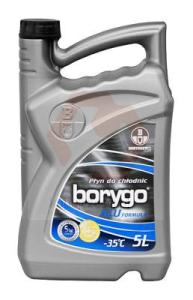 BORYGO ALU PŁYN DO CHŁODNIC 5L