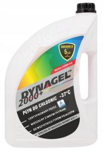 DYNAGEL PŁYN DO CHŁODNIC 5L /2000/ G12++