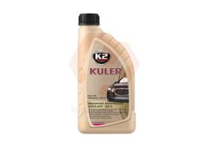 PŁYN DO CHŁODNIC KULER 1L -35C RÓŻOWY G13