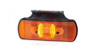 LAMPA OBRYSOWA LED LD2220 pomarańczowa