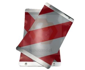 TABLICA ODBLASKOWA /fartuch/ OZNAKOWANIE WINDY kpl 2szt