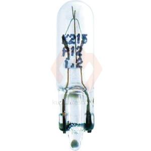 ŻARÓWKA 12V 1,2W całoszklana 3801 1601, W2x4,6D