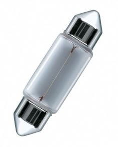 ŻARÓWKA 12V 5W RURKA SV8.5 10X36 7546 TUNGSRAM