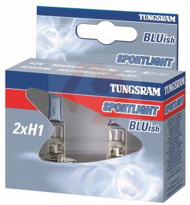 ŻARÓWKA 12V H1 +50% 12V SPORTLIGHT BLUish kpl.2szt.