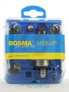 ZESTAW ŻARÓWEK 12V z H4 BOSMA