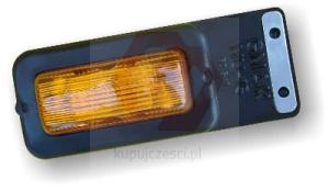 LAMPA OBRYSOWA G05/1 wisząca żółta