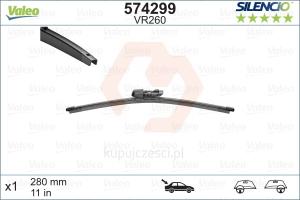 PIÓRO WYCIERACZKI VALEO VM 260 tył 285 mm