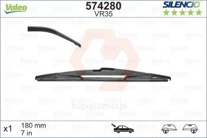 PIÓRO WYCIERACZKI VALEO 1SZT VM35 180mm SILENCIO