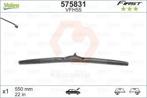 PIÓRO WYCIERACZKI VALEO 1SZT VFH55 550MM HYBRID FIRST